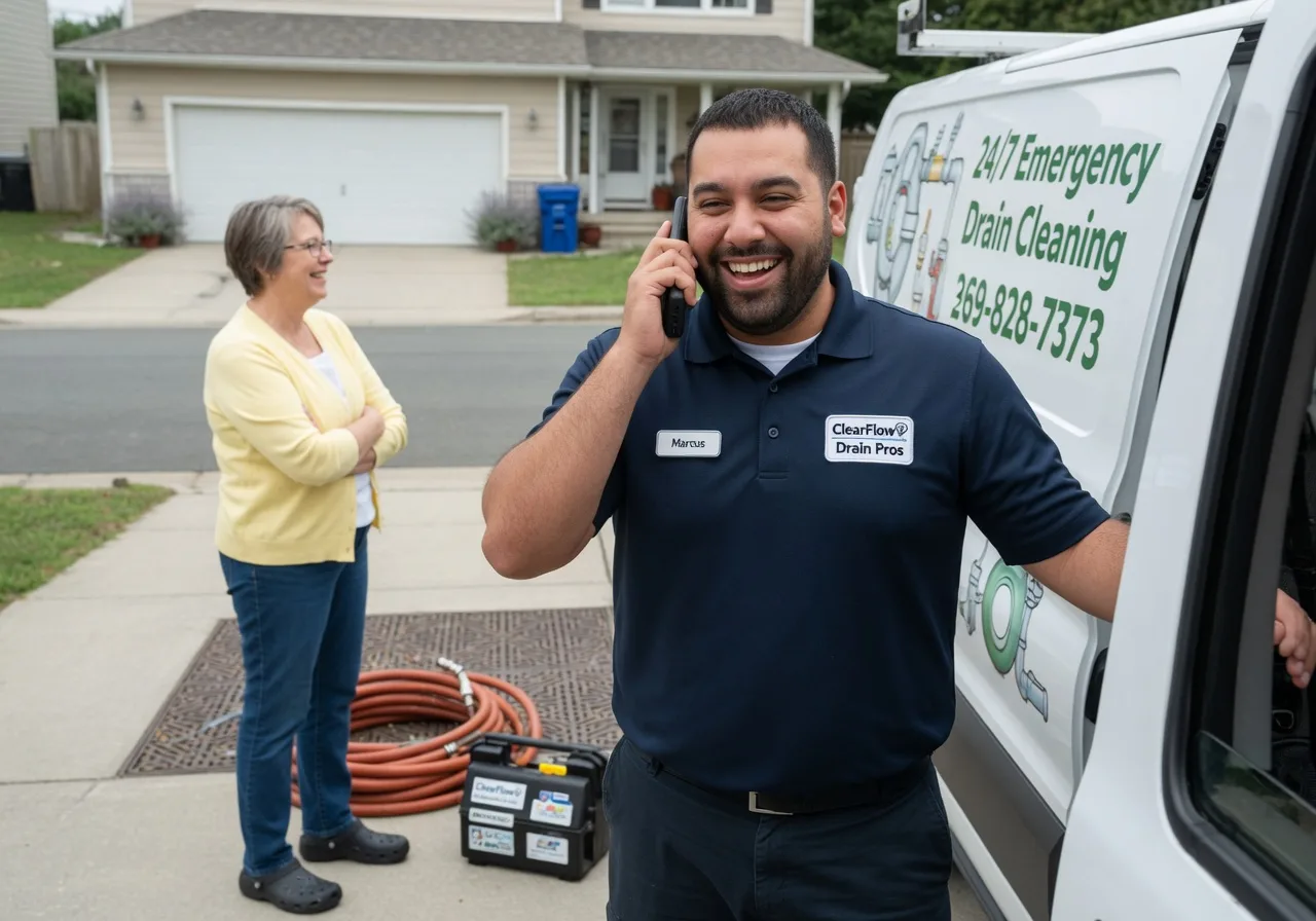 Drain Cleaning in East Brady, PA